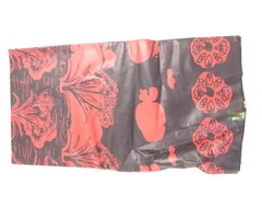6 Yards VIP Super Prints By Prestige 100% Cotton African Wax Fabric Red & Black