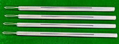 4pc Hysteroscopy Monopolar Collin’s Knife Electrodes 2.9mm for Working Elements