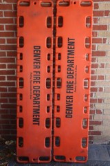 Medtek Najo RedBoard backboard Spine Board, Aquatic, Land, 72″x16″x2″ 15.2 Lbs.