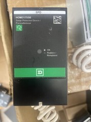 Square D HOM2175SB Homeline Surge breakers, Excellent Condition