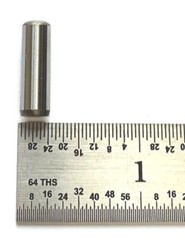 1/4 x 3/4 DOWEL PINS HEAT TREATED ALLOY STEEL – BRIGHT FINISH – 50 PIECES !
