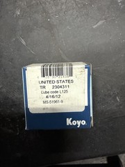 Koyo Needle Bearing HJ-162416 New Surplus