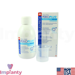 Curaprox Dental Mouthwash 200ml Peri0 Plus CHX 0.09% Alcohol free Plaque Control
