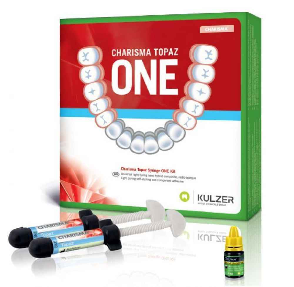 Kulzer Charisma Topaz One Shade Resin Based Restorative Composite (Free Ship)