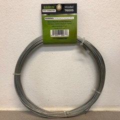 Baron 76005 1/16 in. D X 100 ft. L Galvanized Steel Aircraft Cable