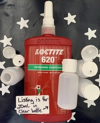 **CUSTOM SIZE** Loctite 620 Retaining Compound 20mL READ DESCRIPTION BELOW