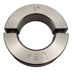 1.00″ Bore Diameter – Clamping Two Piece Shaft Collar – 303 Stainless Steel (1 P
