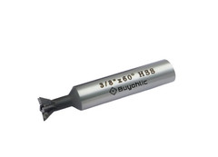 Dovetail Cutter HSS 60° – Double-Edged End Mill for Metal Machining -USA STOCK