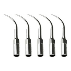 Dental Wireless Ultrasonic Scaler LED Handpiece /G1,G2,G4,P1,E1 Tips Original A8