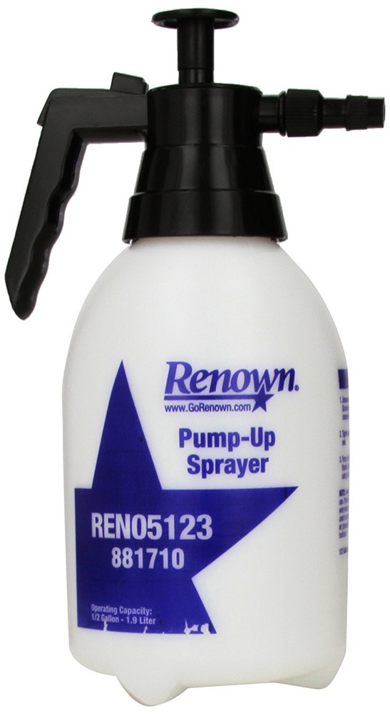 Renown REN05123 Pump Up Sprayer, 64 fl. oz NEW