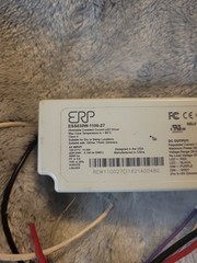 ERP 29.7W Single 6-Pin Dimmable Constant Current LED Driver ESS030W-1100-27