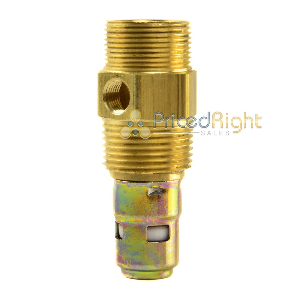 3/4″ X 3/4″ Air Compressor In Tank Check Valve Male NPT x Compression Brass