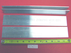 4 Pieces 1/8″ X 2″ ALUMINUM 6061 FLAT BAR 12″ long Extruded Mill Bar Stock New