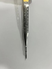 LOT OF 2 Laschal Castroviejo Needle Holder. diamond, 18CM, Straight