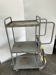 NATIONAL 3 STEP PICKING/ STOCKING CART MODEL # 800873