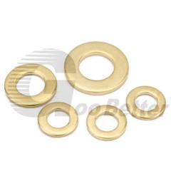 Solid Brass Flat Washers M2 M2.5 M3 M4 M5 M6 M8 M10 M12 M14 M16 M18 M20 M22 M24