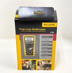 FLUKE 179 Handheld Digital Multimeter True RMS Backlight New