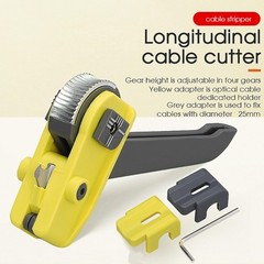 Fiber Optic Cable Stripping Knife KMS-K Longitudinal Cable Cutter Slitter I