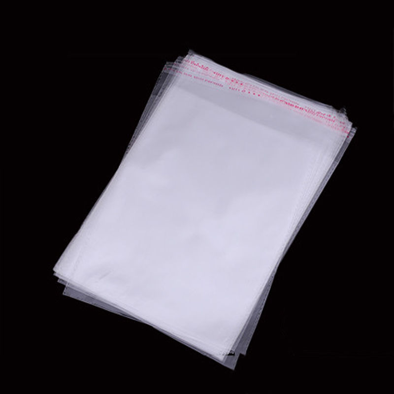 2 ½” X 5″ Clear Poly Bags w/Self-seal Lip and Tape 1.5 mil Pack USA SELLER