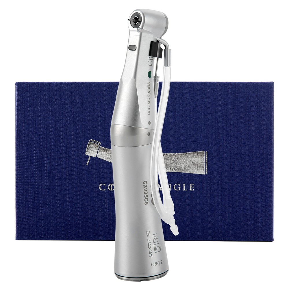 COXO Surgical Implant Low Speed Handpiece Dental Contra Angle 20:1 CX235C6-19