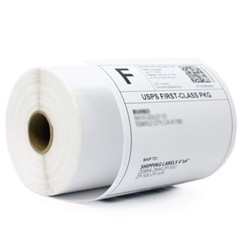 4×6 Direct Thermal Shipping Labels 250 Per Roll for Zebra Eltron 2844 ZP450 UPS