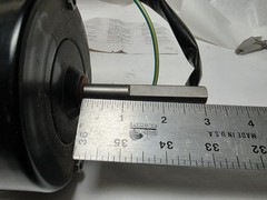 A.O. Smith Model F42A20A49 1/10 HP 230 V 1 PH 860 RPM 42Y Fr. Fan/Blower Motor