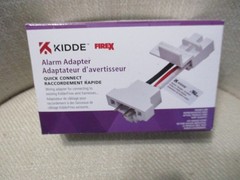 Kidde FireX Quick Connect Alarm Adapter for Hardwired Alarms 20-9003 New