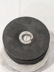 (15) Tru-Maxx Depressed-Center Wheel: Type 27, 5″ Dia, 1/4″ Thick 35128875