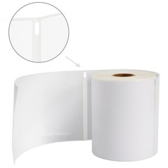 30 Rolls 220/Roll Direct Thermal Shipping Labels 4×6 Compatible 1744907 Dymo 4XL