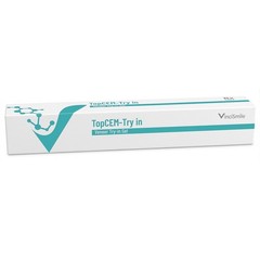 Vincismile TopCEM Dental Try-In Veneer Try-In Gel Match to Final Cured Cement.2g