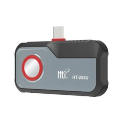 HT-203U Thermal Camera -20°C~550°C Android Type C Mobile Phone 256*192 Pixels ✦K