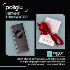 [SEALED] Poliglu Instant Two-Way Language Translator