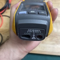 FLUKE 381 True RMS AC/DC Clamp Meter Remote Display W / iFLEX
