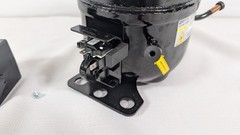 Sikelan QD91Y11G Refrigeration Compressor 1/5HP 635BTU 110-120V R600a LBP