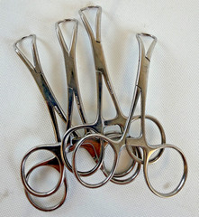 28 Piece Storz Pilling Weck Myringotomy Tray w/ Sterilization Basket ENT Otology