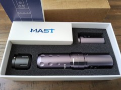 Mast Fold2 Pro Tattoo Gun Wireless Pen Machine 2 Replaceble Batteries 2,000mAh
