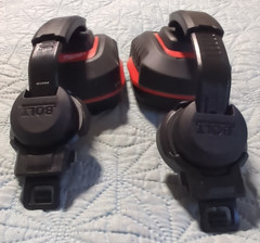 Milwaukee BOLT Hard Hat Mounted Earmuffs 24dB NRR Passive 48-73-3250