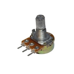 5 Pcs B50K 50K Potentiometer knob Linear WH148 3Pin 15mm SHAFT