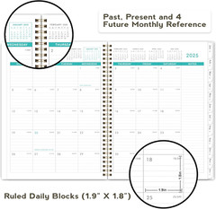 2025 Monthly Planner – Monthly Planner 2025 from Jan 2025 – December 2025, Calen