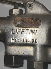 Smith Lifetime – Cutting Torch MC505. Used Condition – Untested Made In USA