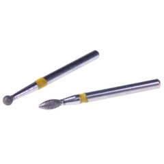 17 Type AZDENT Dental Diamond Burs Polishing Drills Kit for High Speed Handpiece