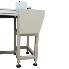 Open Box! 118″ Length Electric PVC Belt Conveyor Adjustable Speed 11.8″ Width