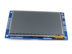 Waveshare 7inch Capacitive Touch Screen 800*480 Multicolor Graphic LCD I2C