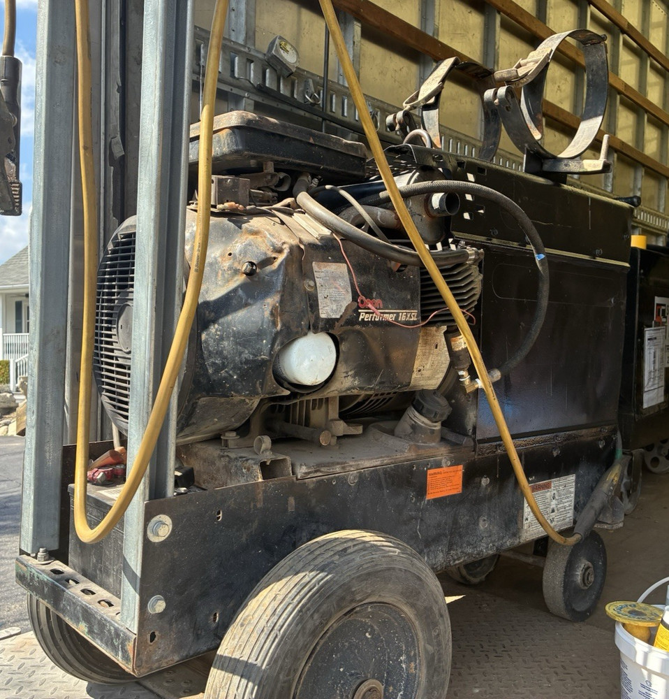 MILLER BOBCAT 225G GENERATOR AND WELDER – USED