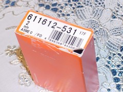 Mitutoyo 611612-531, Individual Rectangular Steel Gauge Block, 2mm ASME, New