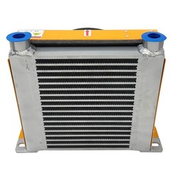 DC12V Hydraulic Air Cooler Fan Cooler Aluminum Hydraulic Radiator 65L/min