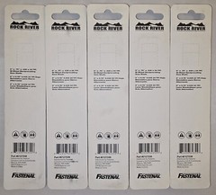 (Lot Of 5) 6″x .75″x .035x 24 TPI Bi-Metal Recip Saw Blade Fastenal Rock River