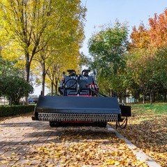 Heavy Duty Flail Mower Attachment for TYPHON STOMP Mini Skid Steer 1450mm