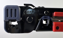 ATP Inc.- AT580 Multi-Function Telephone Crimp Tool Plus More! RJ-11 RJ-45