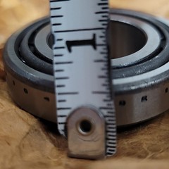 Timken Set 14 Tapered Roller Bearing (L44643/L44610) Cup & Cone Set Set14